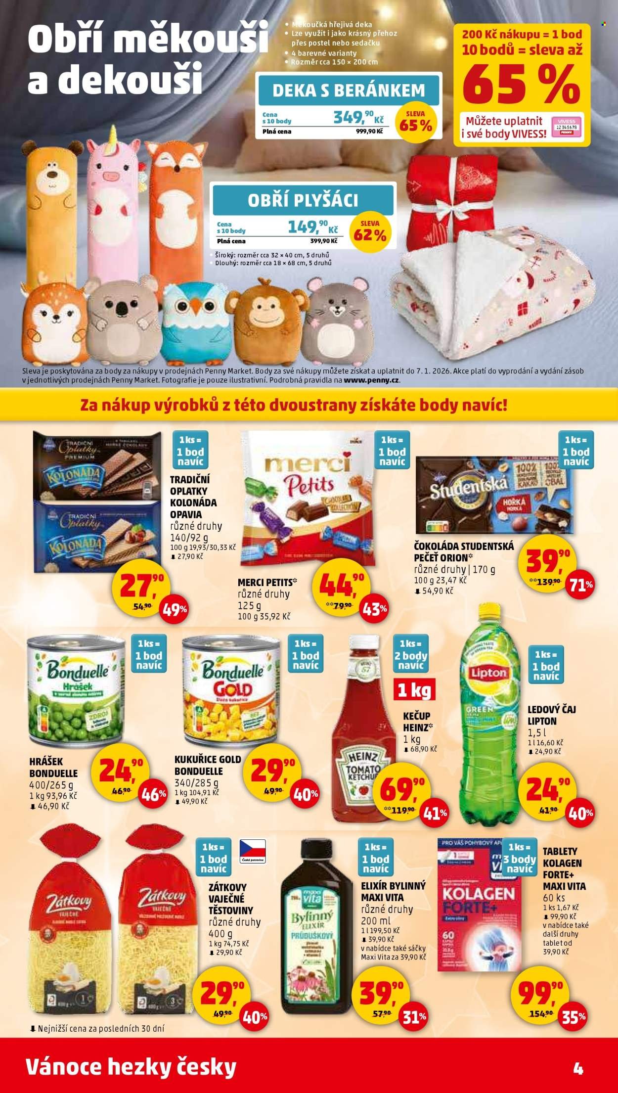 PENNY leták - Vánoce hezky česky (2025-12-04 - 2025-12-10)