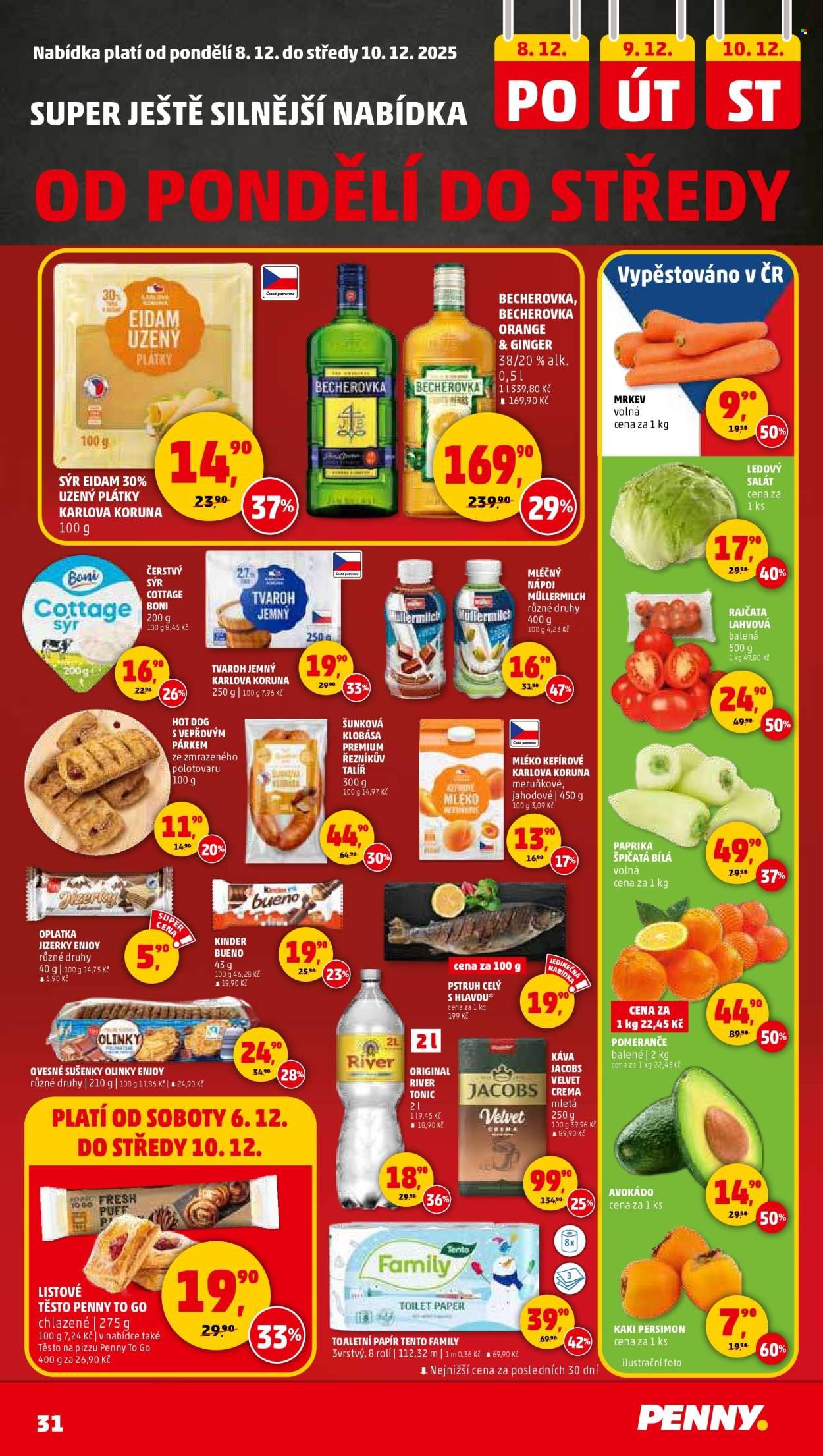 PENNY leták - Vánoce hezky česky (2025-12-04 - 2025-12-10)