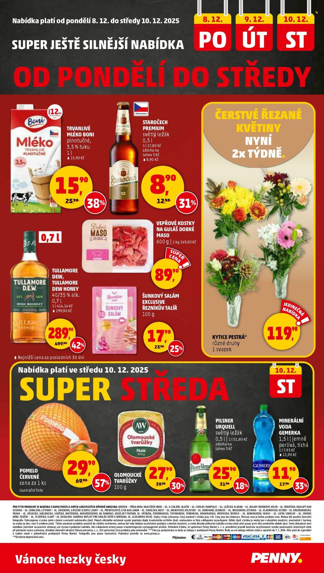PENNY leták - Vánoce hezky česky (2025-12-04 - 2025-12-10)