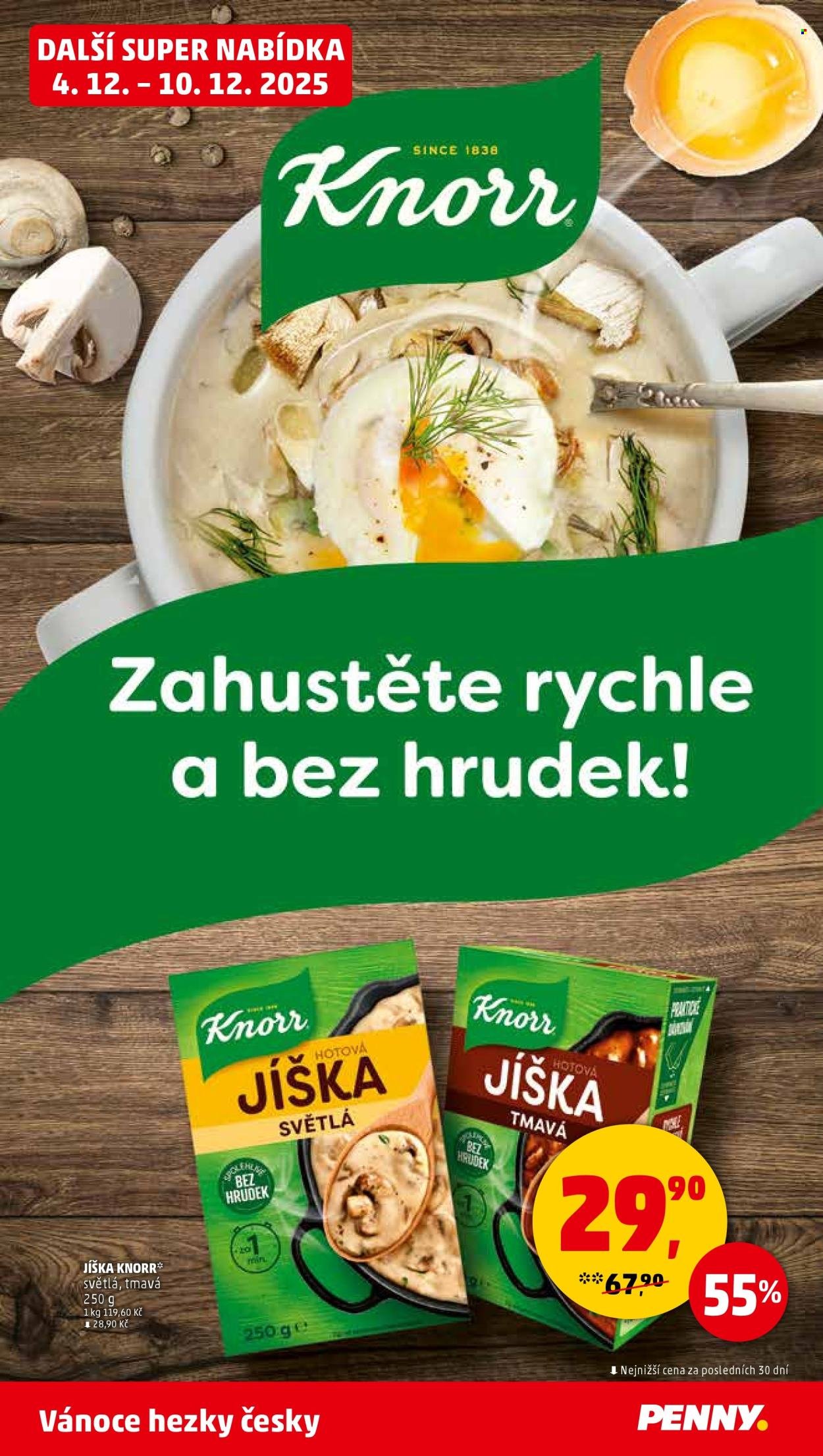 PENNY leták - Vánoce hezky česky (2025-12-04 - 2025-12-10)