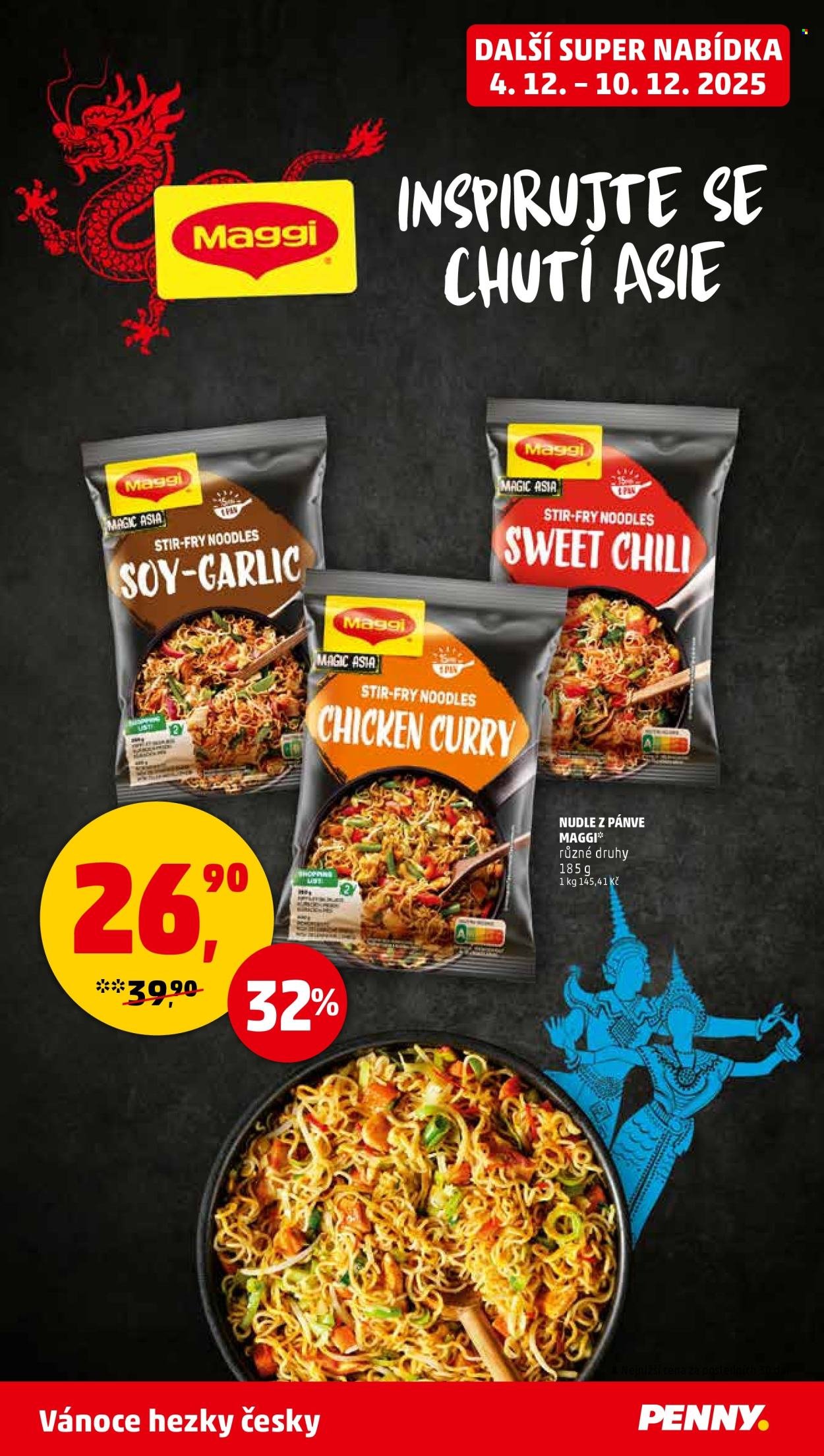 PENNY leták - Vánoce hezky česky (2025-12-04 - 2025-12-10)