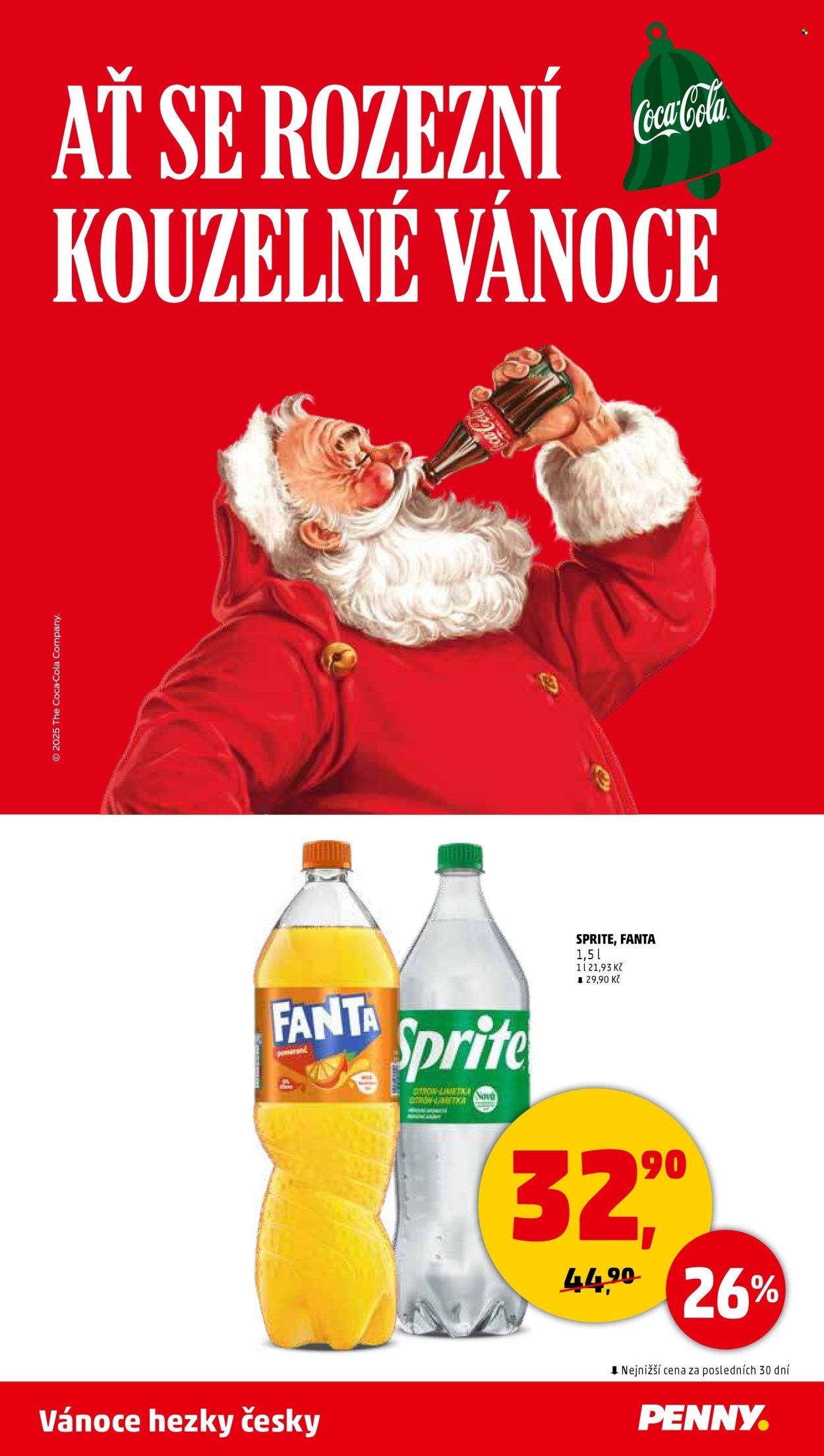 PENNY leták - Vánoce hezky česky (2025-12-04 - 2025-12-10)