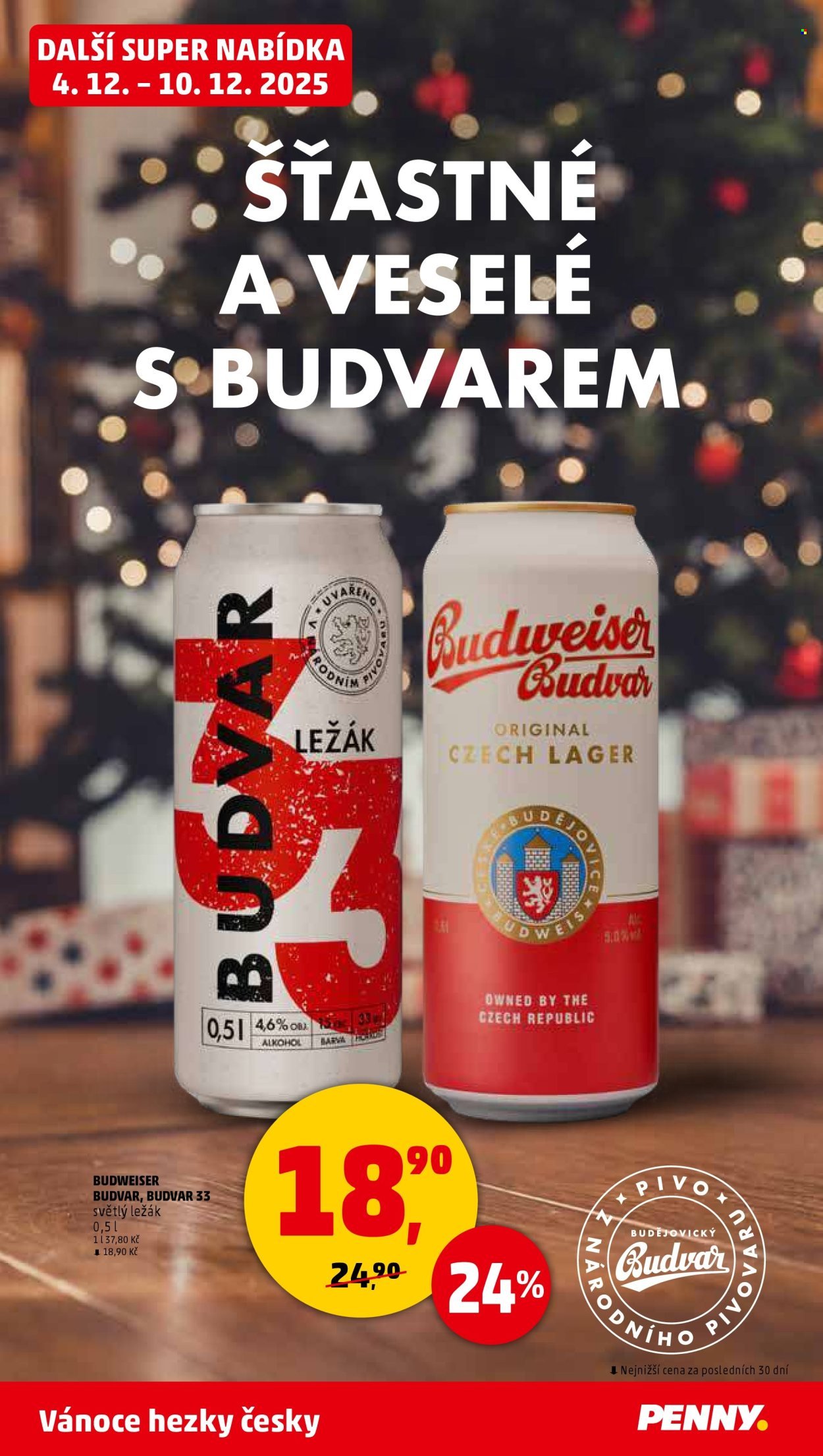 PENNY leták - Vánoce hezky česky (2025-12-04 - 2025-12-10)
