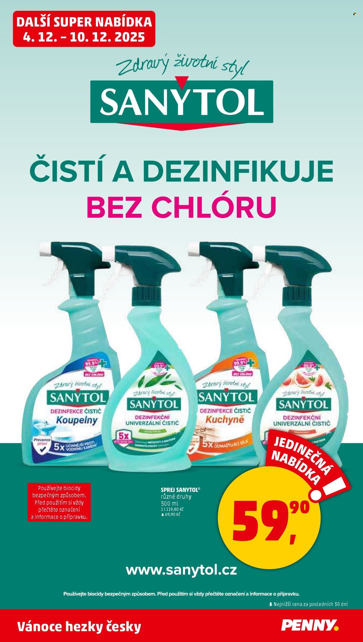 PENNY leták - Vánoce hezky česky (2025-12-04 - 2025-12-10)