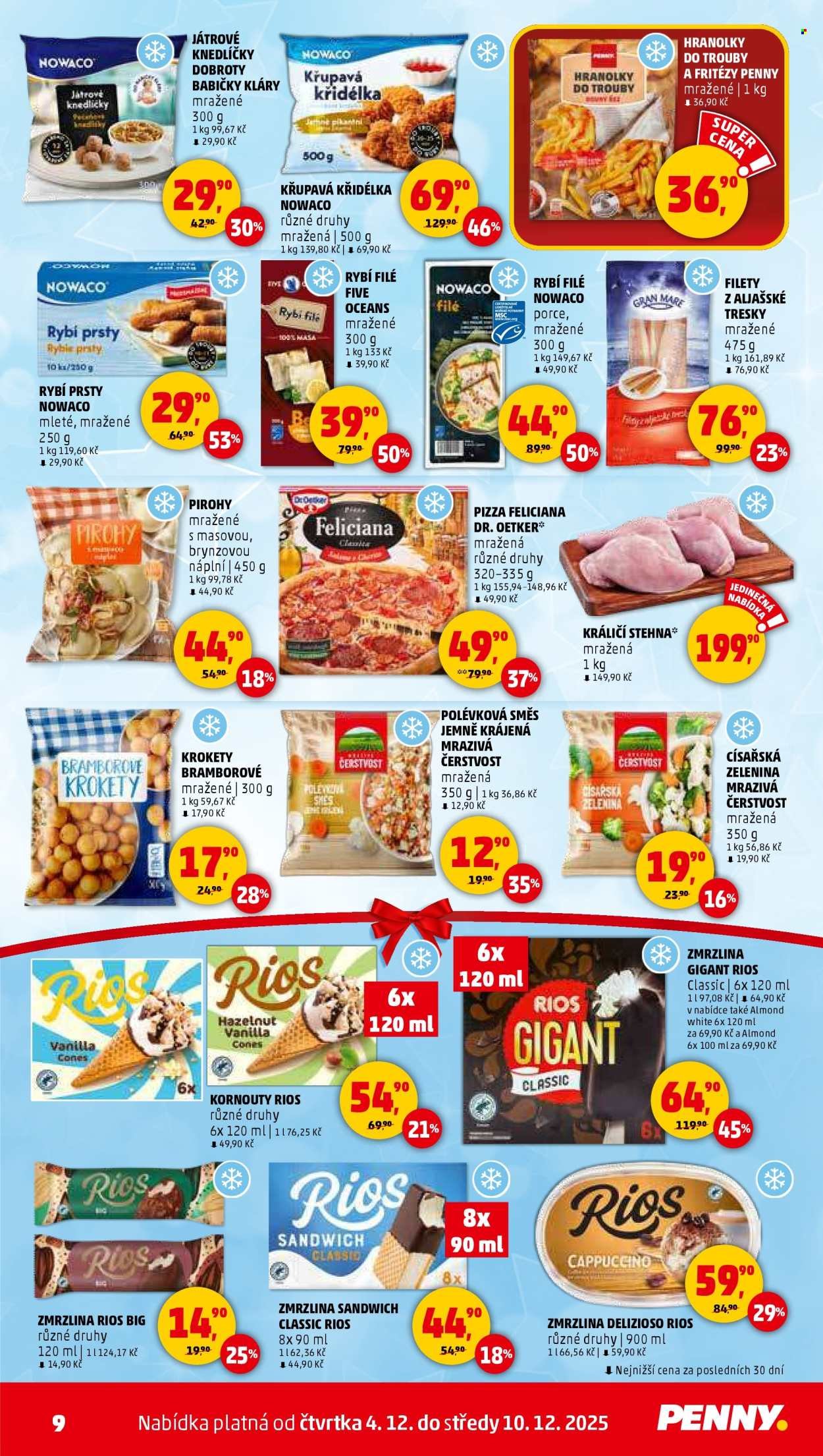 PENNY leták - Vánoce hezky česky (2025-12-04 - 2025-12-10)