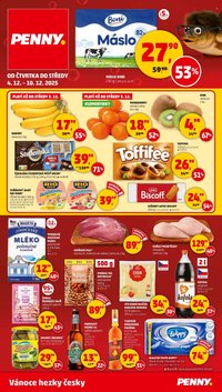 PENNY leták - Vánoce hezky česky (2025-12-04 - 2025-12-10)