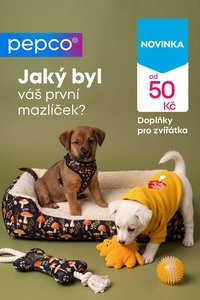 PEPCO leták - Jaký byl váš první mazlíček?