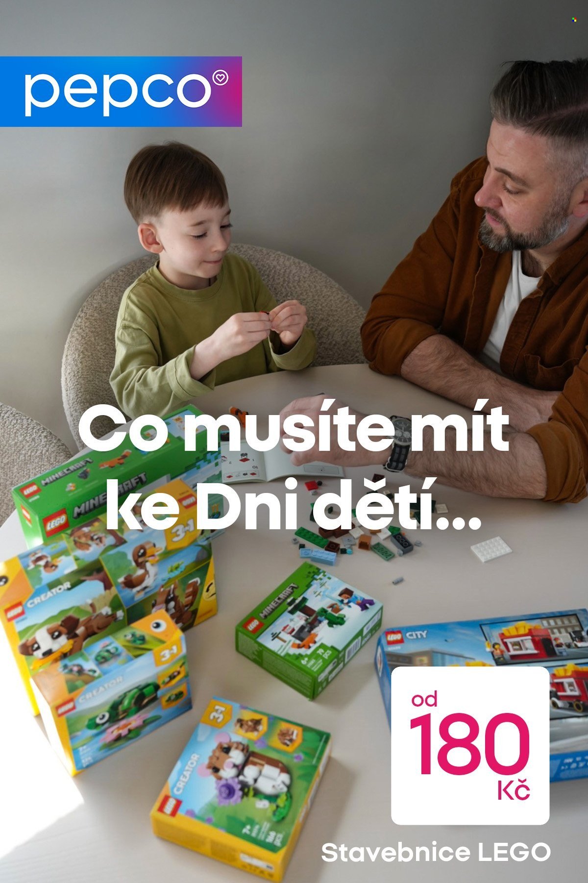 PEPCO leták - Co musíte mít ke Dni dětí... (2026-05-24)