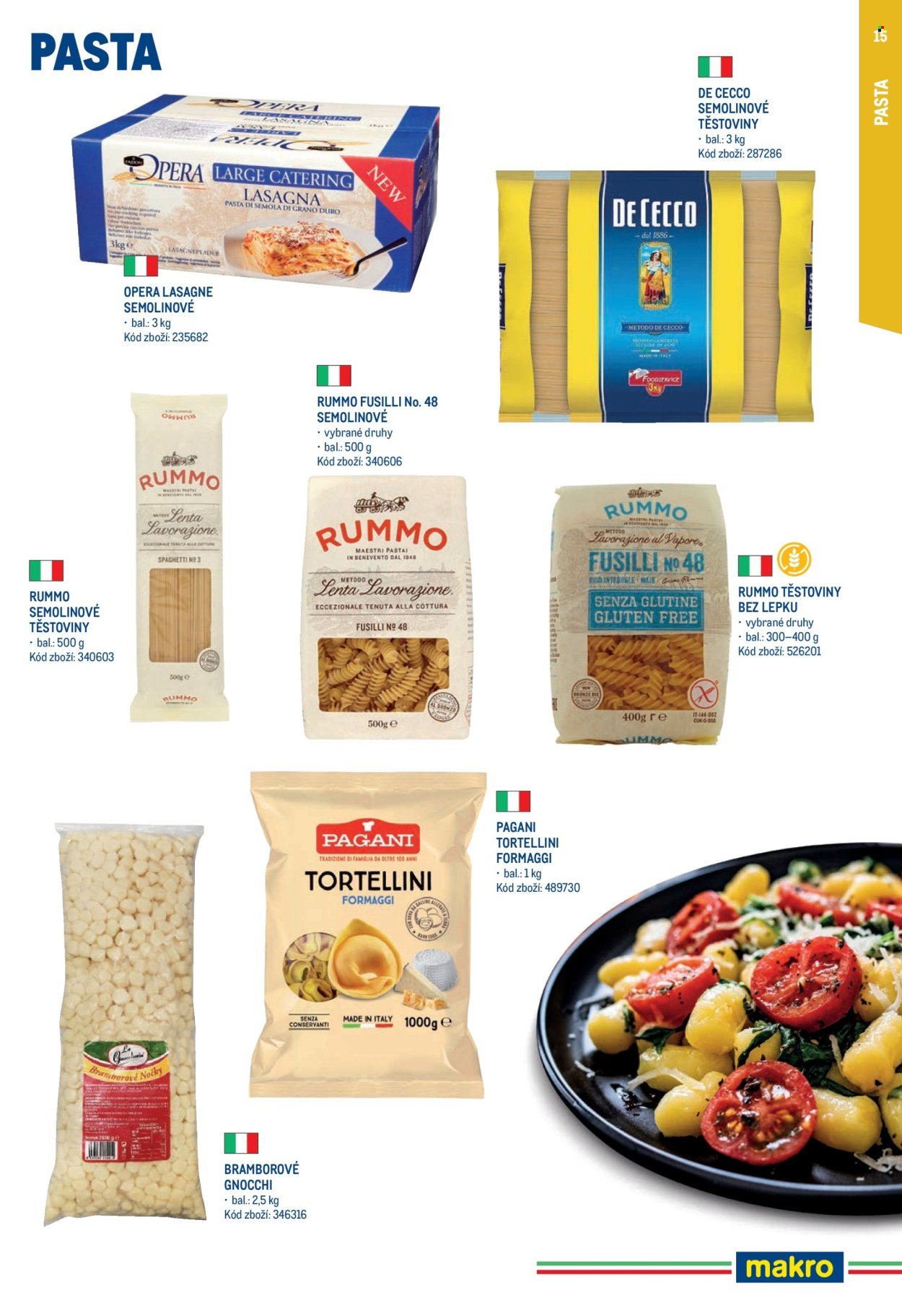 MAKRO leták - Itálie (2026-05-15)