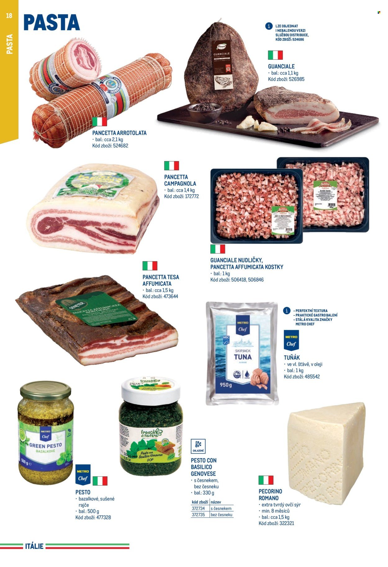 MAKRO leták - Itálie (2026-05-15)