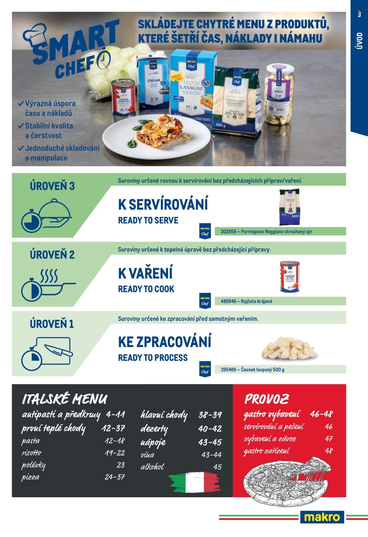 MAKRO leták - Itálie (2026-05-15)