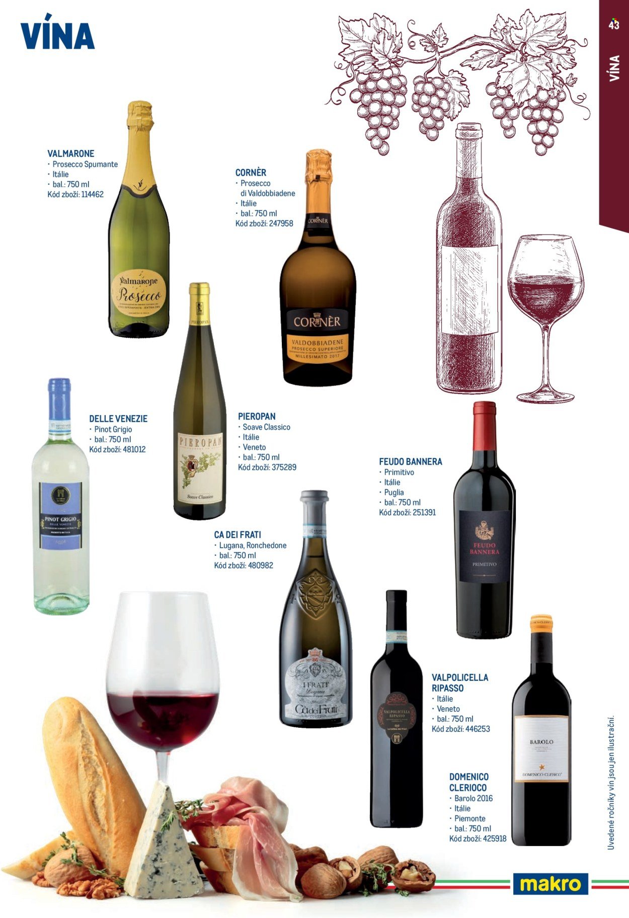MAKRO leták - Itálie (2026-05-15)