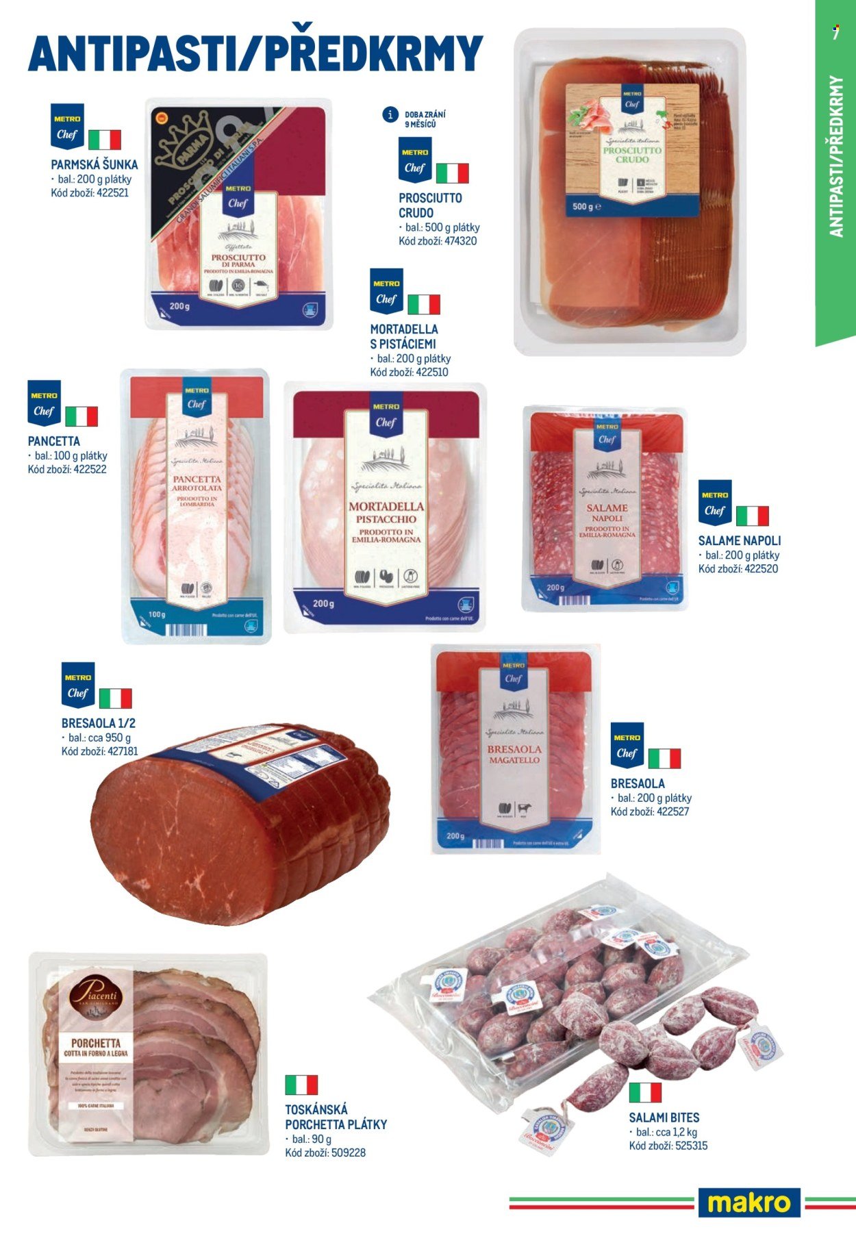 MAKRO leták - Itálie (2026-05-15)