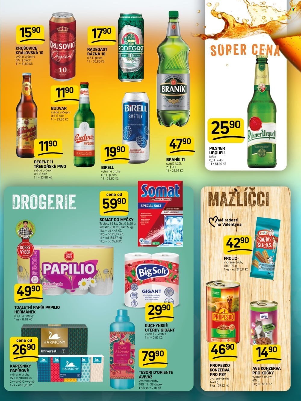 FLOP leták - Od středy 4.2.2026 (2026-02-04 - 2026-02-10)