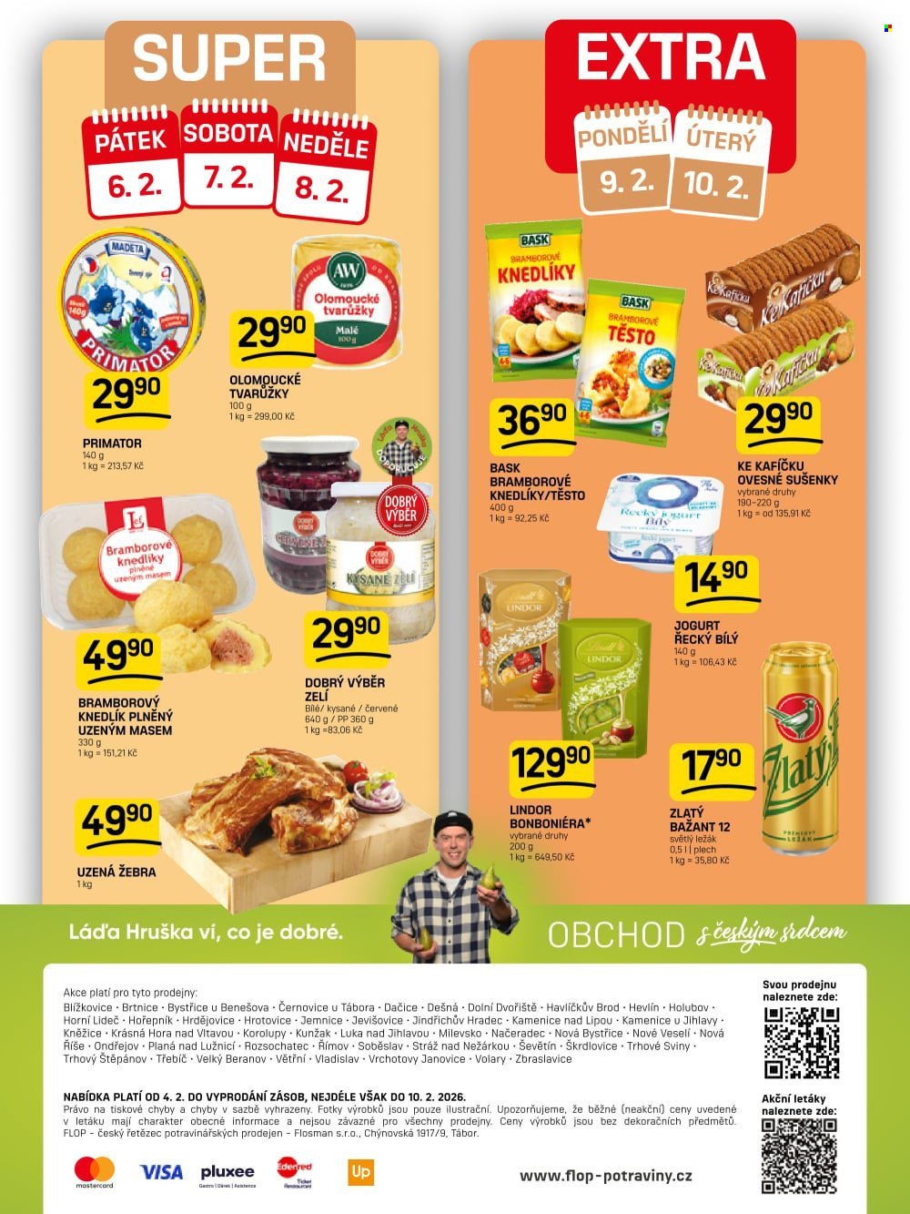 FLOP leták - Od středy 4.2.2026 (2026-02-04 - 2026-02-10)