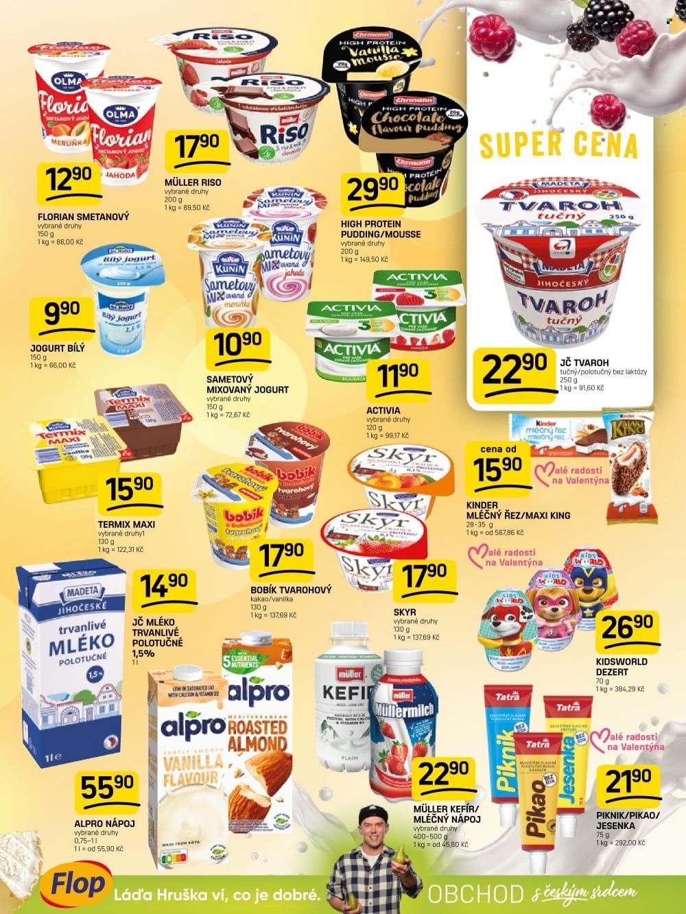 FLOP leták - Od středy 4.2.2026 (2026-02-04 - 2026-02-10)