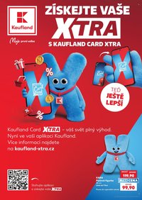 KAUFLAND leták - Získejte vaše xtra s Kaufland Card xtra