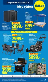LIDL leták - Hity týdne se slevou až 900 Kč (2026-05-11 - 2026-05-17)