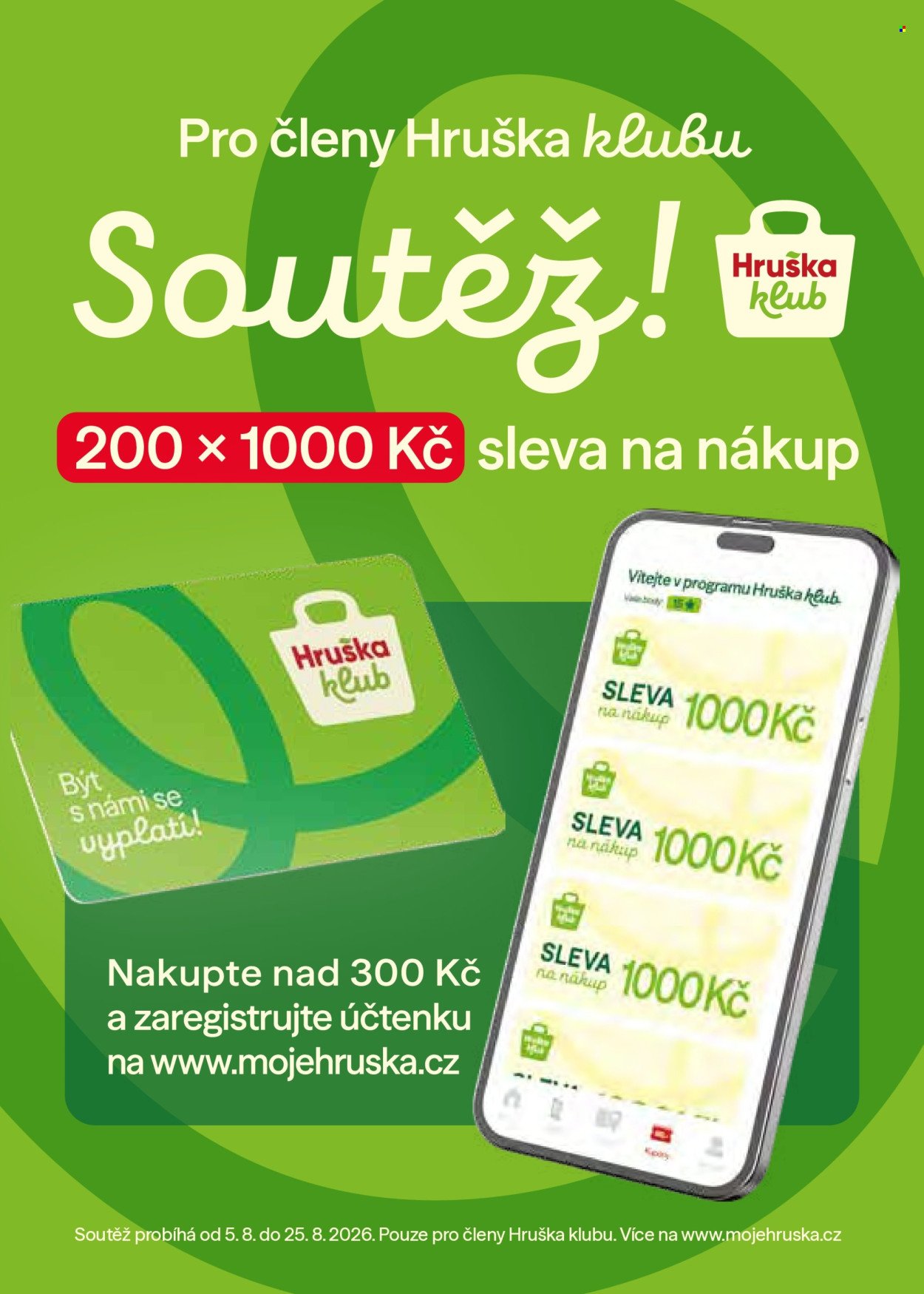HRUŠKA leták - Aktuální leták