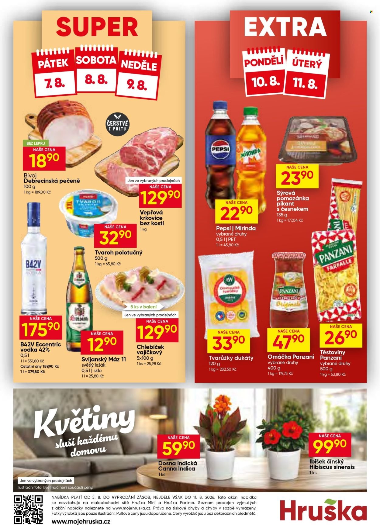 HRUŠKA leták - Aktuální leták