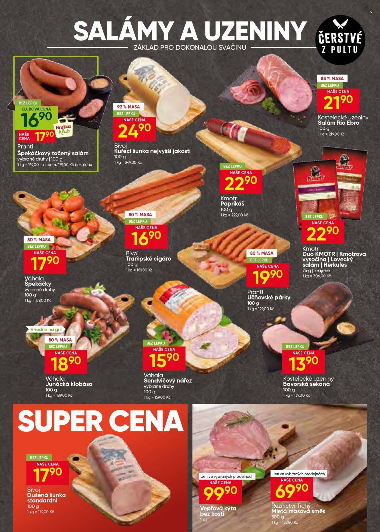 HRUŠKA leták - Aktuální leták