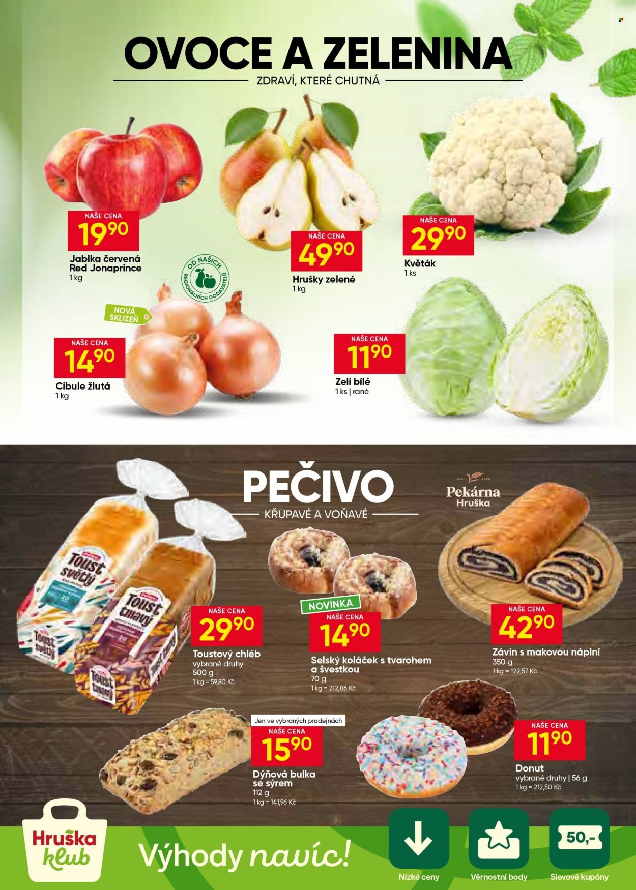 HRUŠKA leták - Aktuální leták