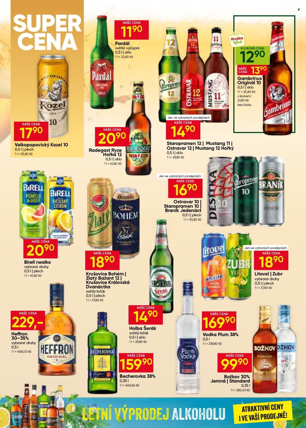 HRUŠKA leták - Aktuální leták