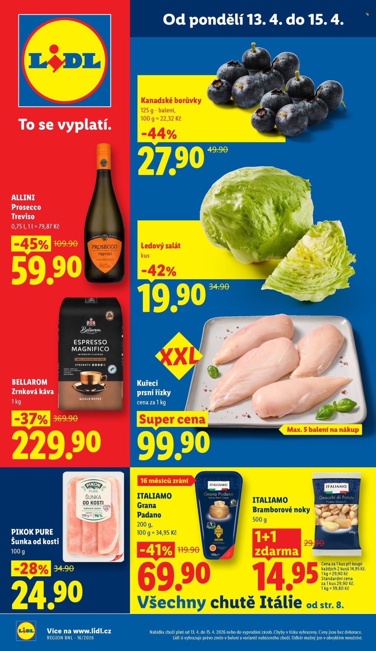 LIDL leták - Od pondělí 13.4.2026 (2026-04-13 - 2026-04-15)