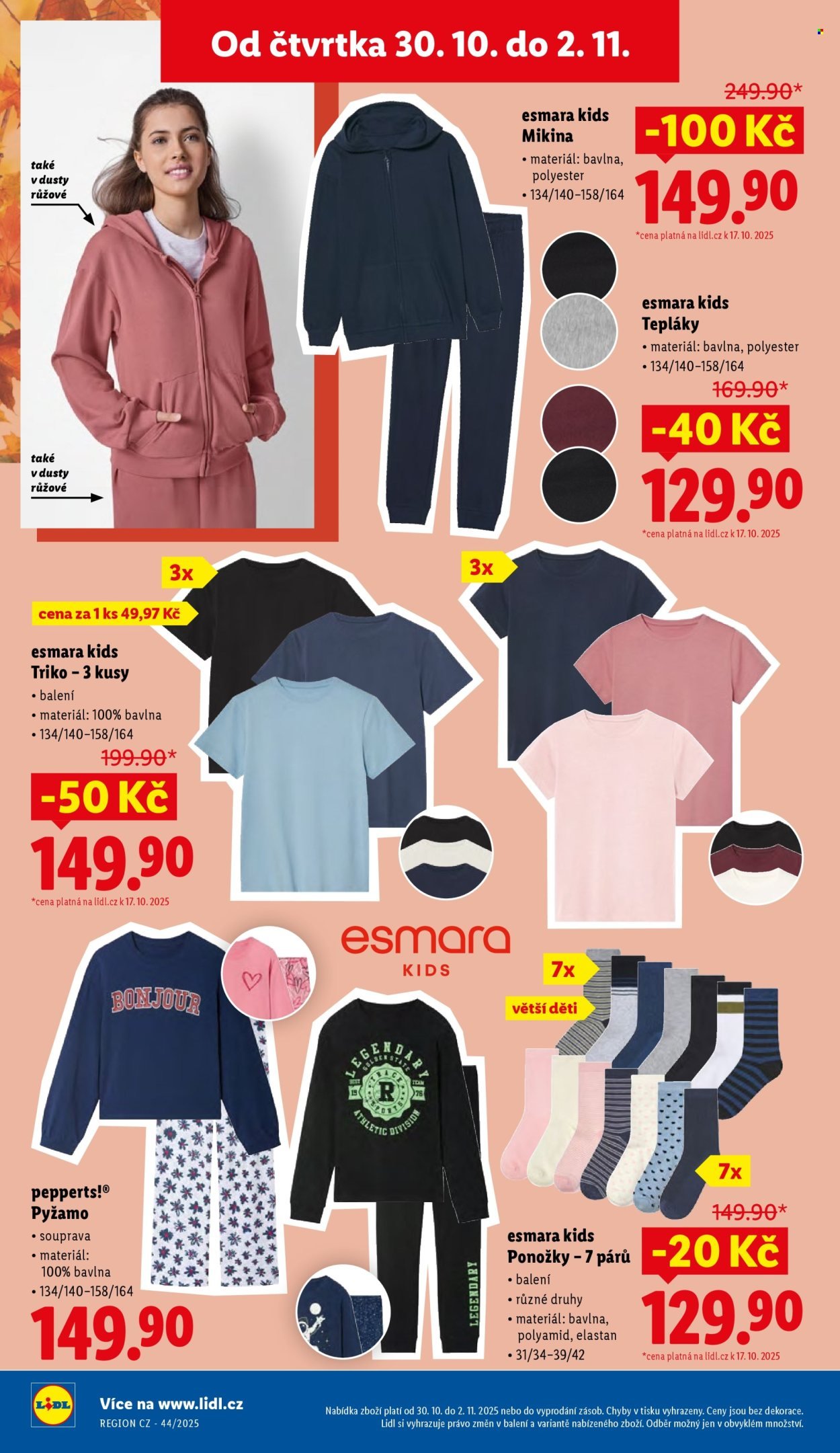 LIDL leták - Od čtvrtka 30.10.2025 (2025-10-30 - 2025-11-02)