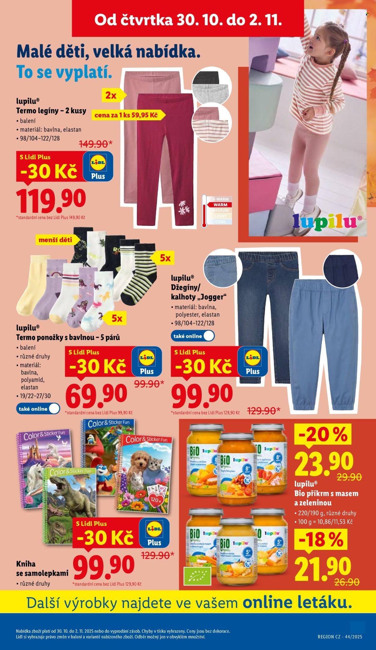 LIDL leták - Od čtvrtka 30.10.2025 (2025-10-30 - 2025-11-02)