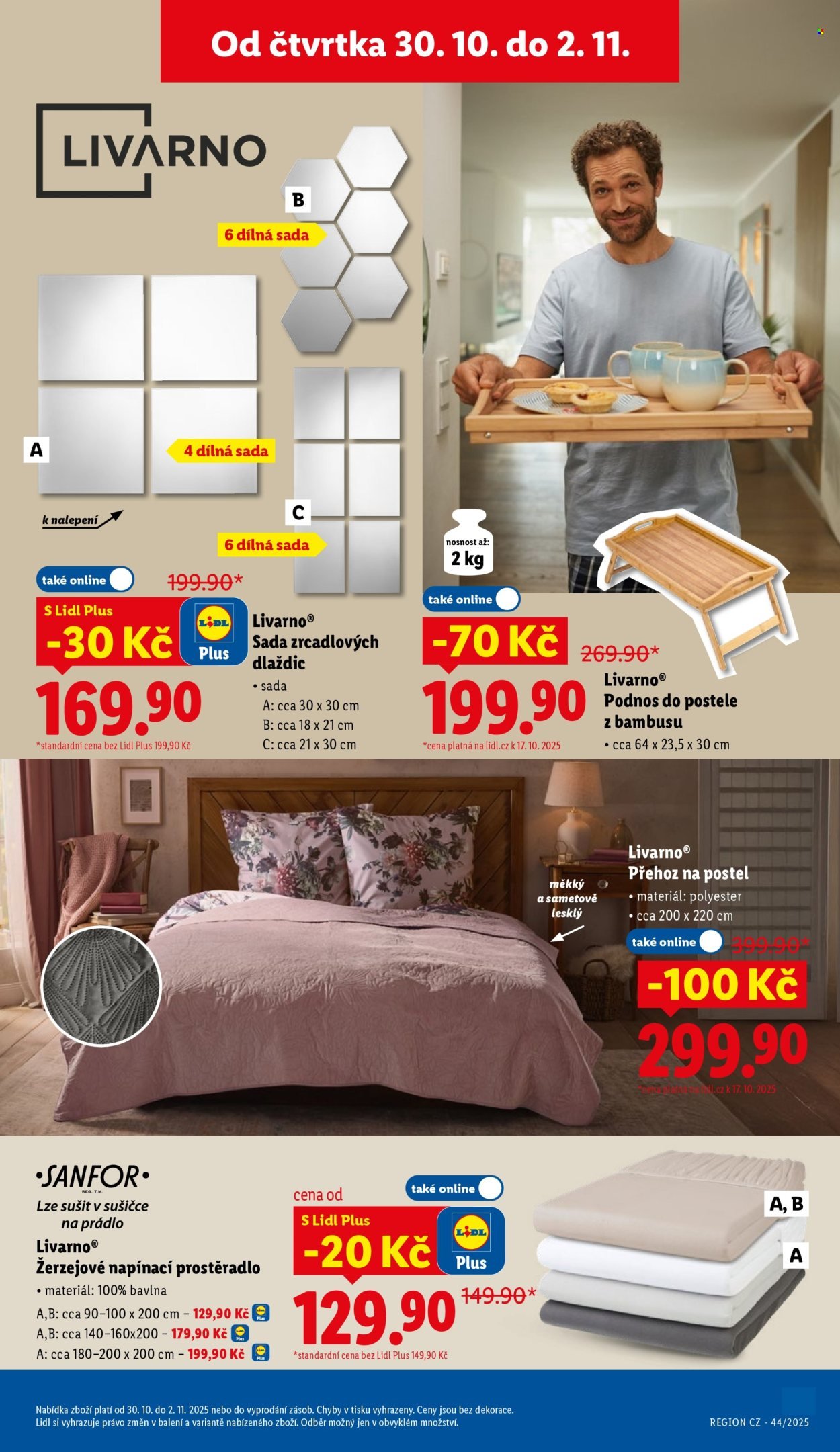 LIDL leták - Od čtvrtka 30.10.2025 (2025-10-30 - 2025-11-02)