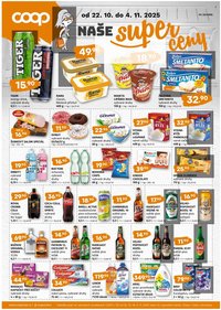 TREFA COOP leták - Od středy 22.10.2025 (2025-10-22 - 2025-11-04)