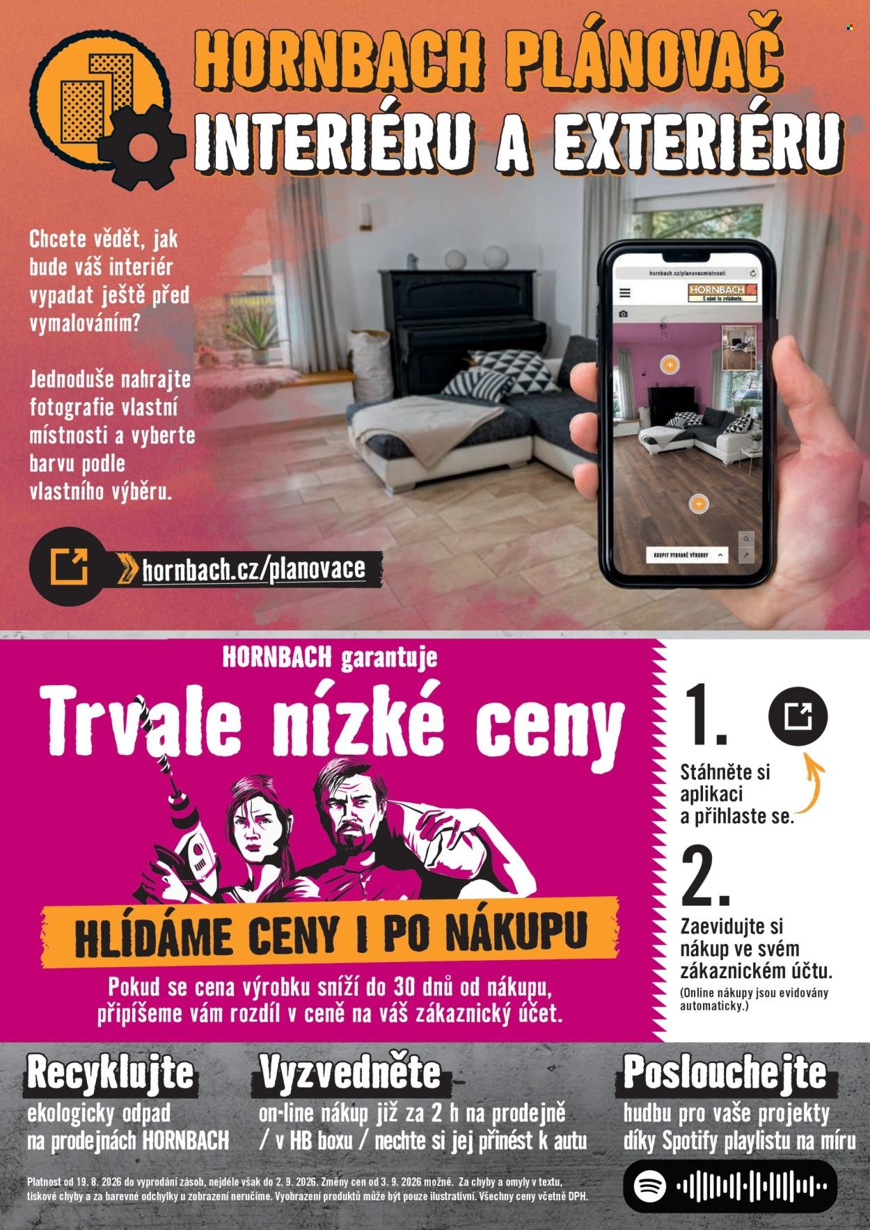 HORNBACH leták - Váš další projekt - Dlažba a obklady