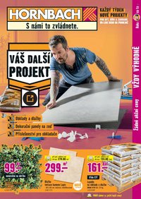 HORNBACH leták - Váš další projekt - Dlažba a obklady