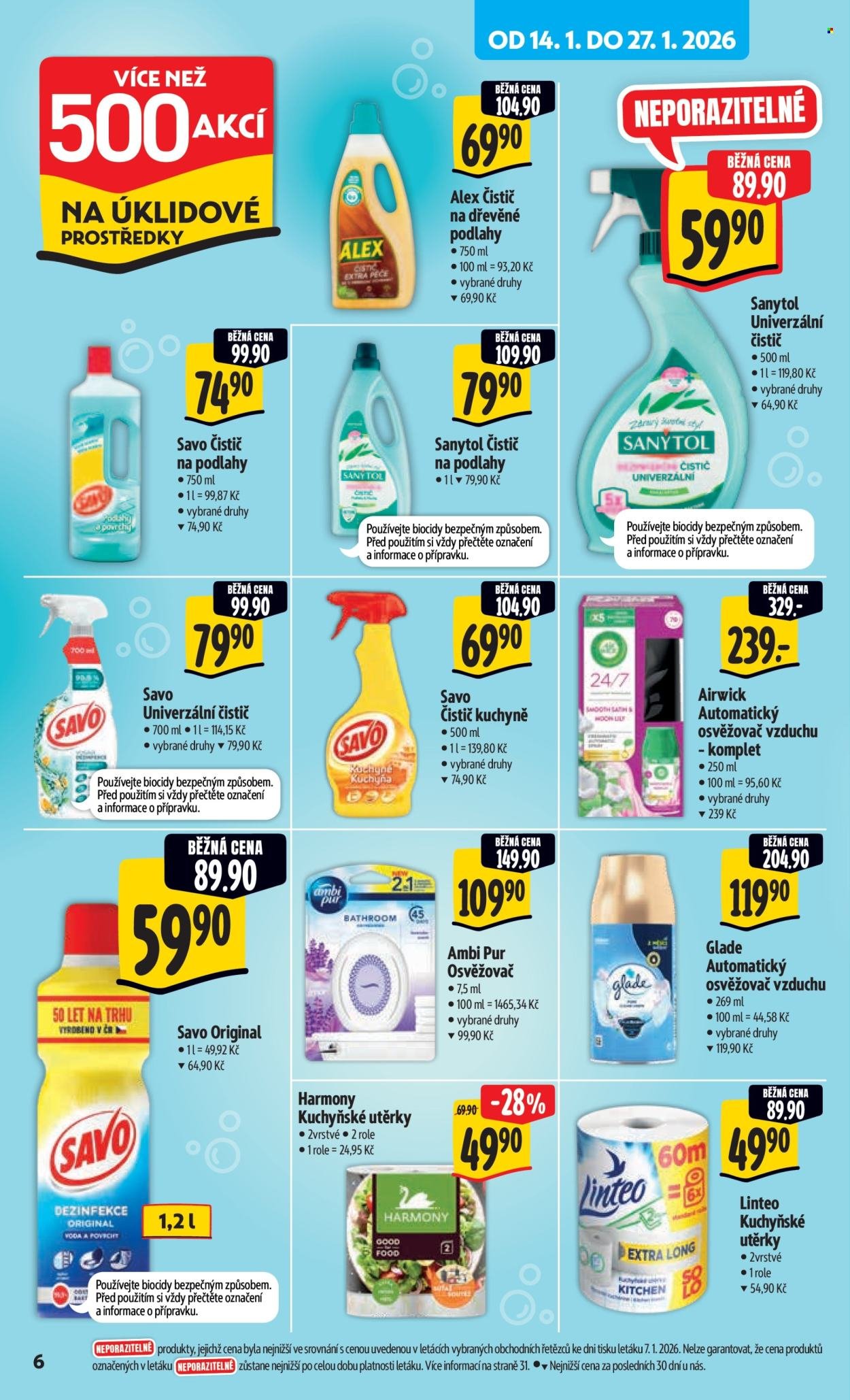 ALBERT leták - Neporazitelné (2026-01-14 - 2026-01-20)