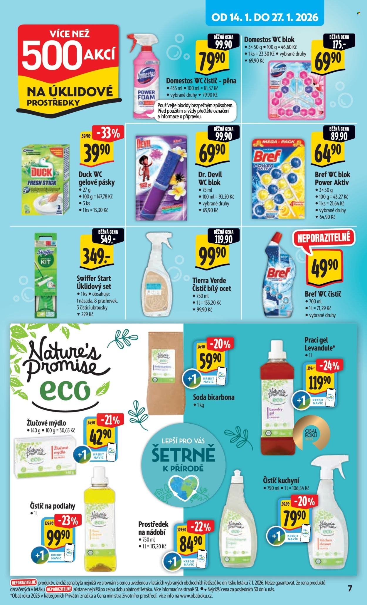 ALBERT leták - Neporazitelné (2026-01-14 - 2026-01-20)