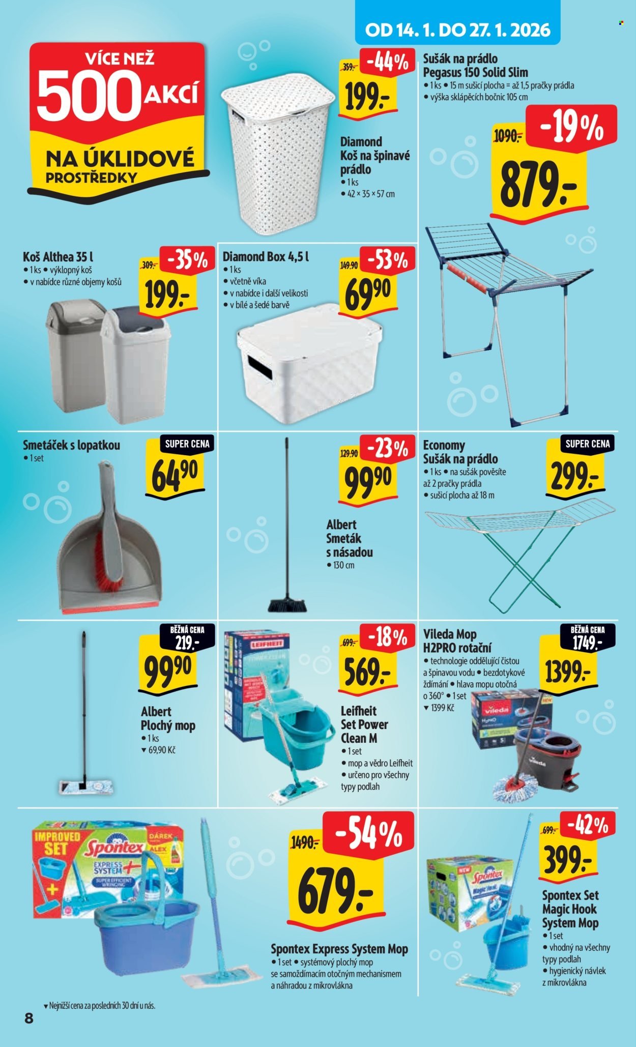 ALBERT leták - Neporazitelné (2026-01-14 - 2026-01-20)