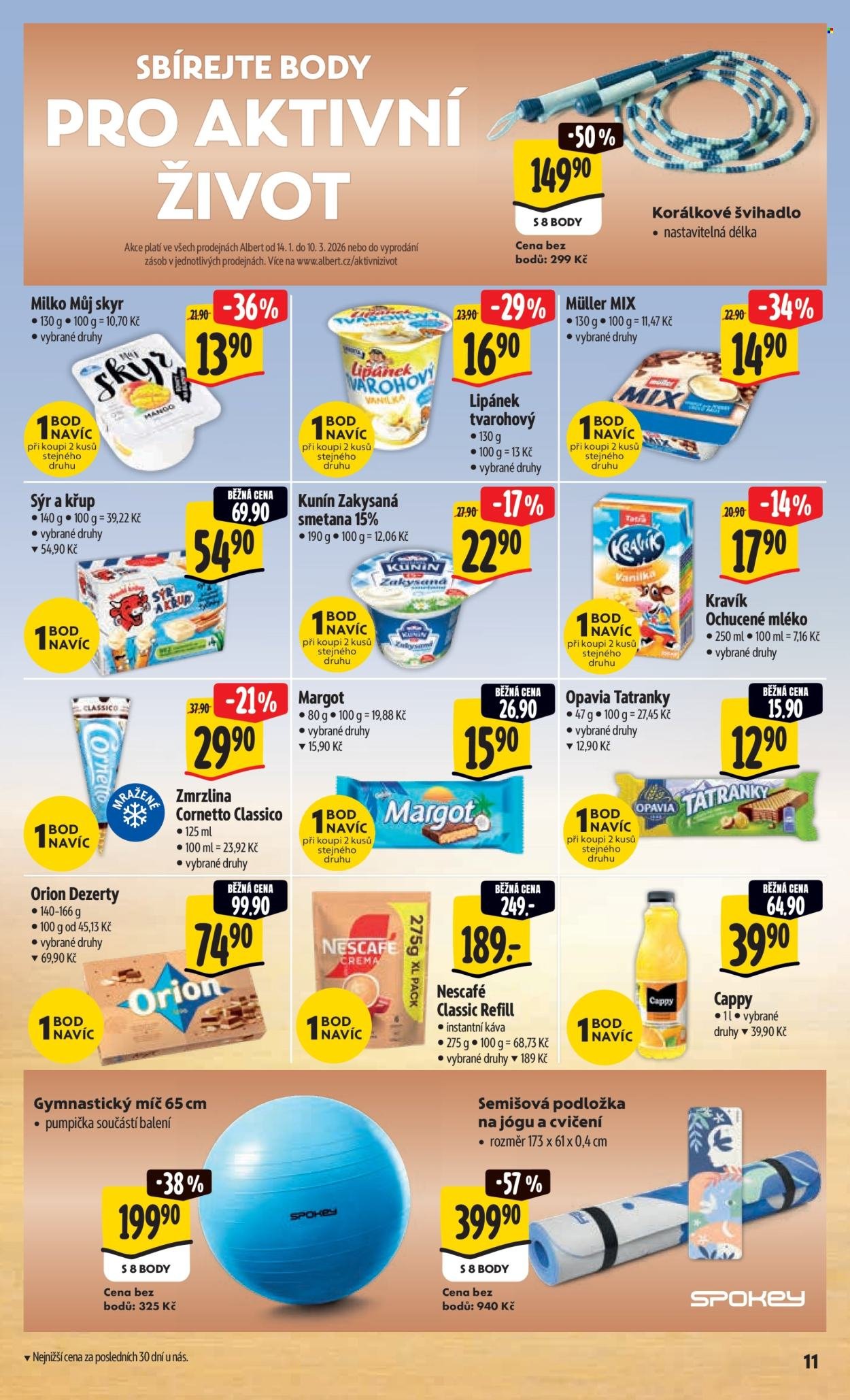 ALBERT leták - Neporazitelné (2026-01-14 - 2026-01-20)