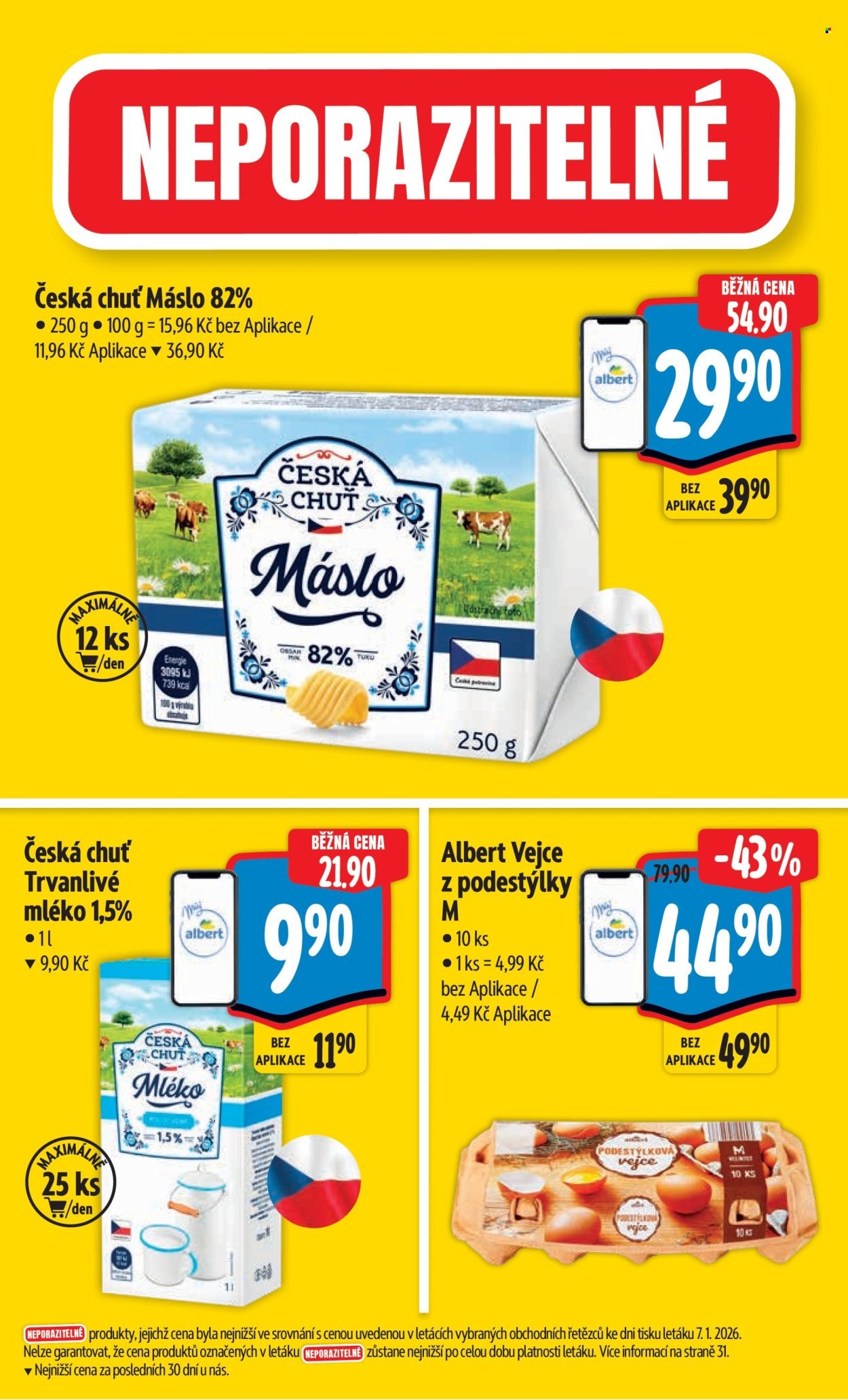 ALBERT leták - Neporazitelné (2026-01-14 - 2026-01-20)