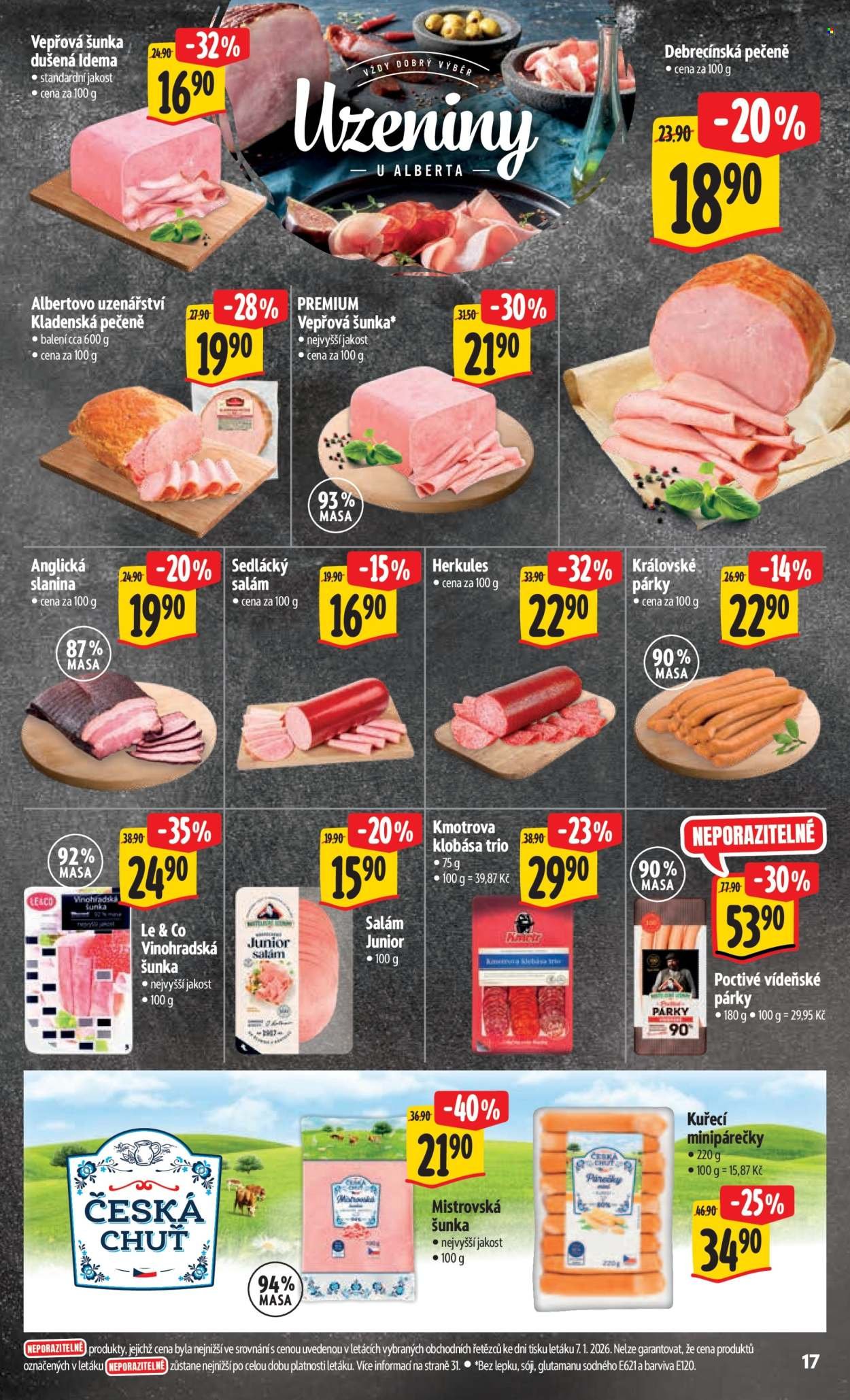 ALBERT leták - Neporazitelné (2026-01-14 - 2026-01-20)