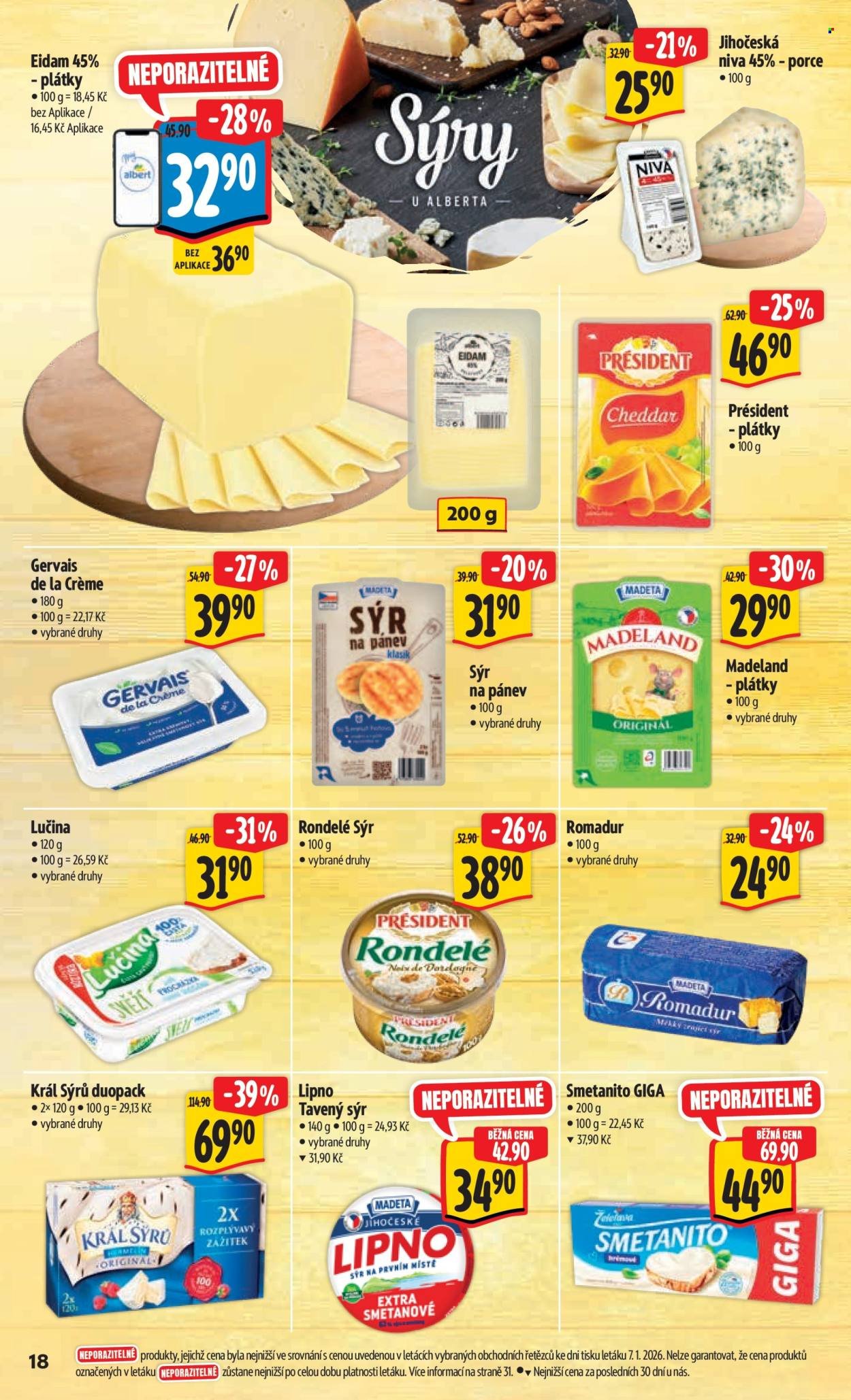 ALBERT leták - Neporazitelné (2026-01-14 - 2026-01-20)