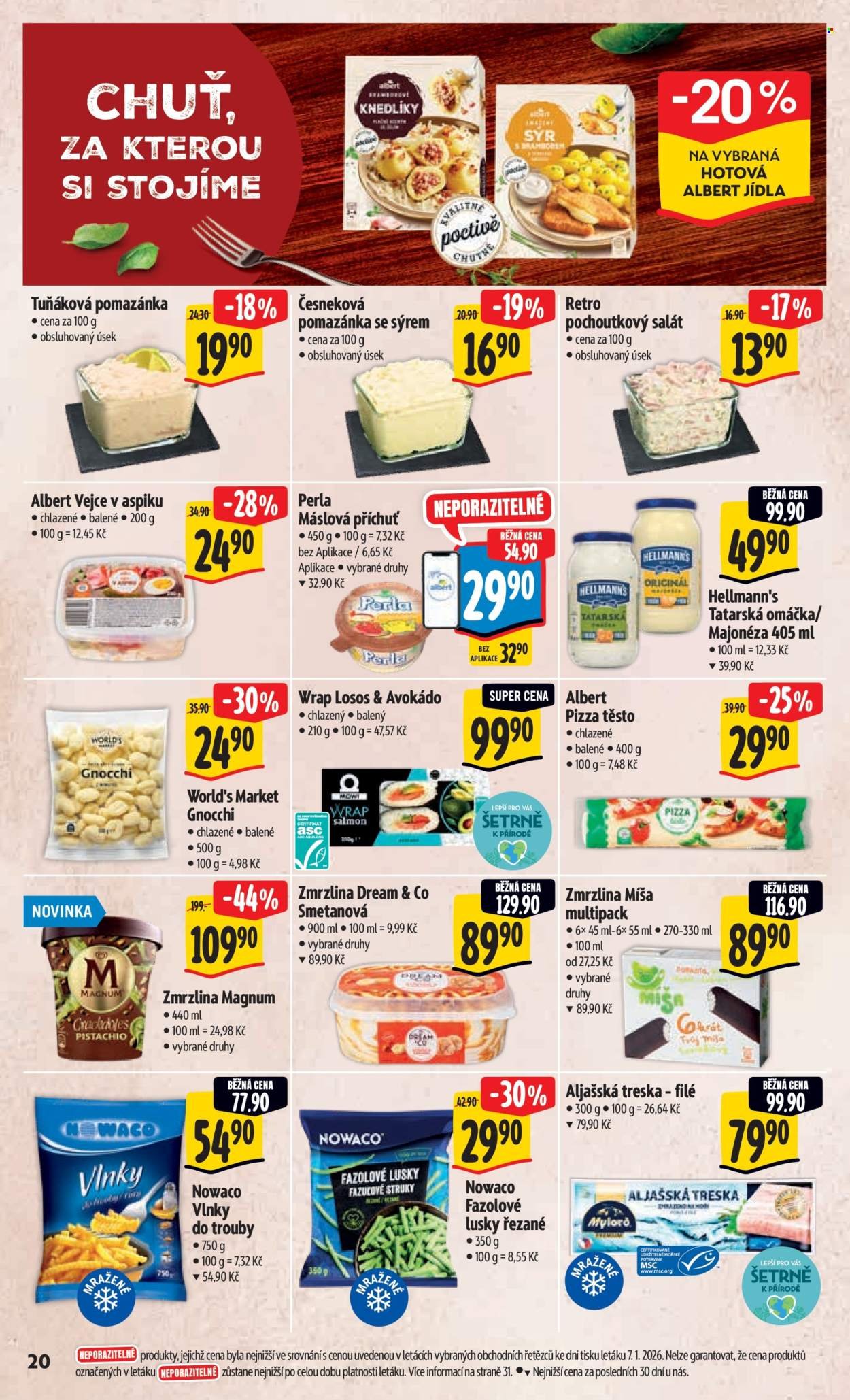 ALBERT leták - Neporazitelné (2026-01-14 - 2026-01-20)