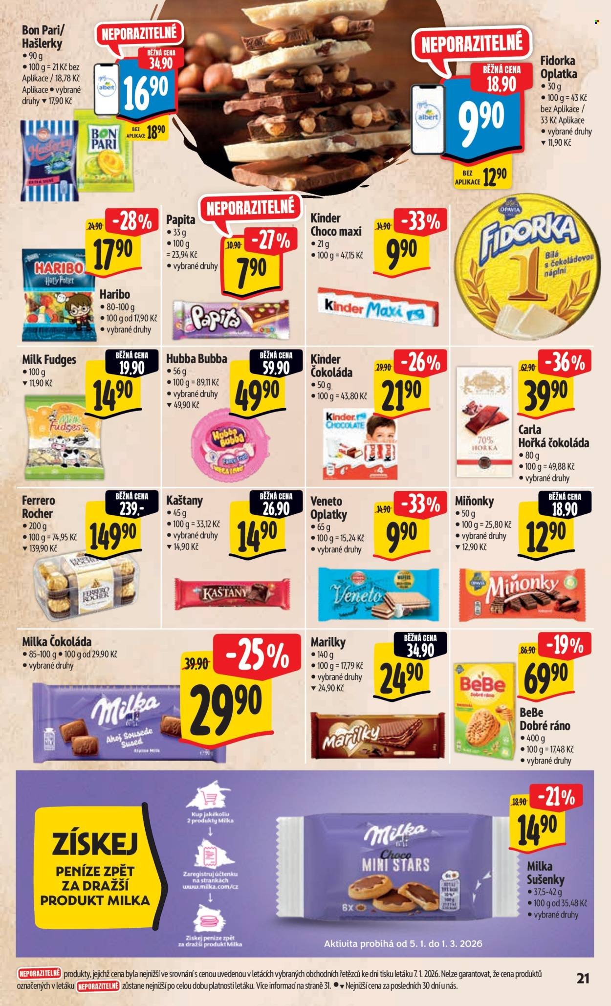 ALBERT leták - Neporazitelné (2026-01-14 - 2026-01-20)