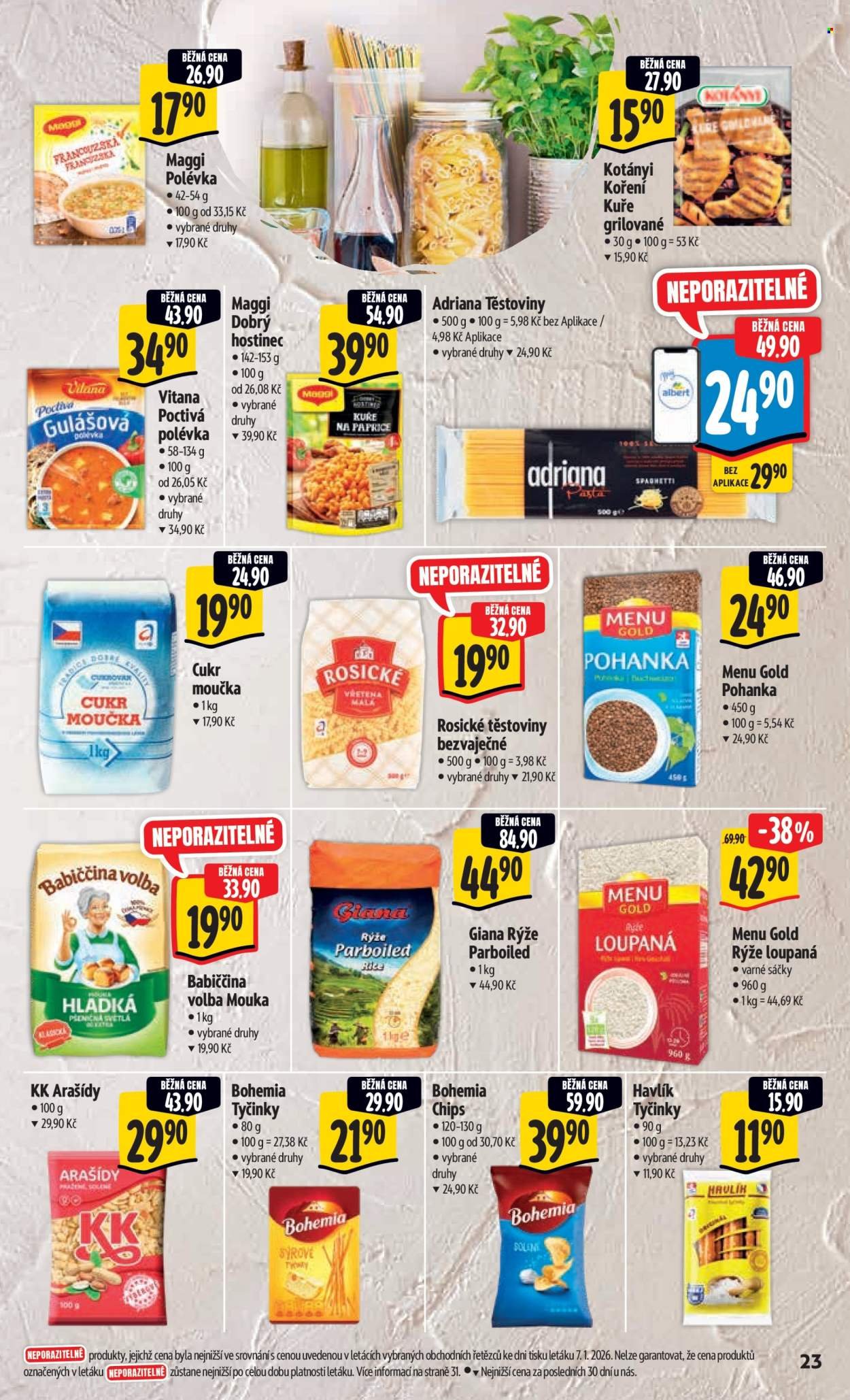 ALBERT leták - Neporazitelné (2026-01-14 - 2026-01-20)