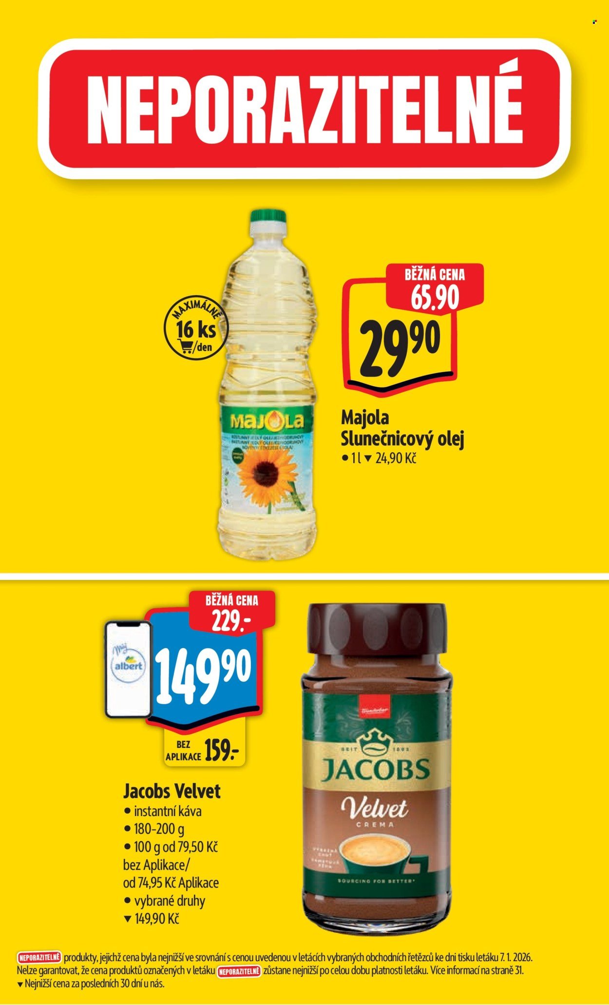 ALBERT leták - Neporazitelné (2026-01-14 - 2026-01-20)