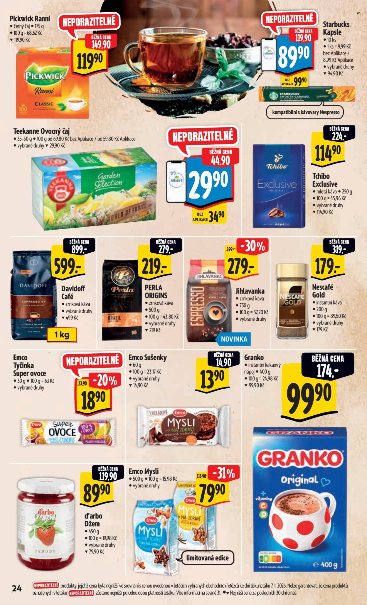 ALBERT leták - Neporazitelné (2026-01-14 - 2026-01-20)