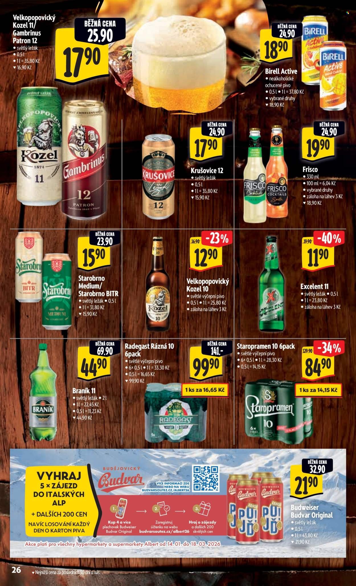 ALBERT leták - Neporazitelné (2026-01-14 - 2026-01-20)