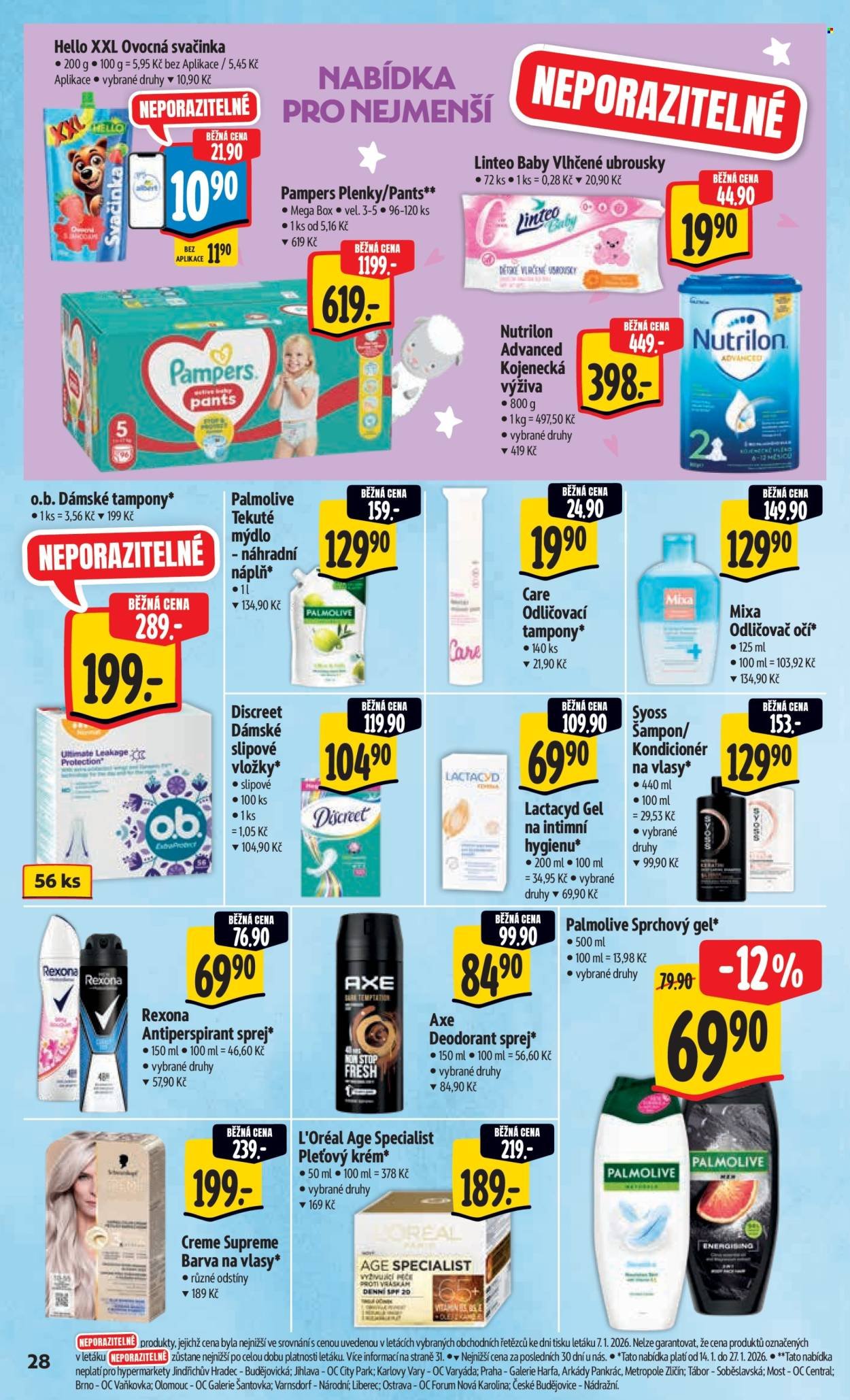 ALBERT leták - Neporazitelné (2026-01-14 - 2026-01-20)