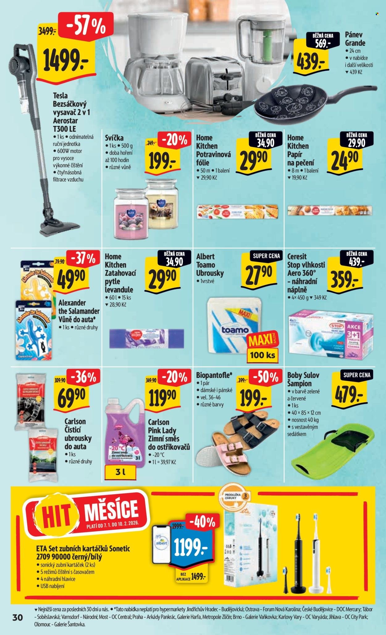 ALBERT leták - Neporazitelné (2026-01-14 - 2026-01-20)