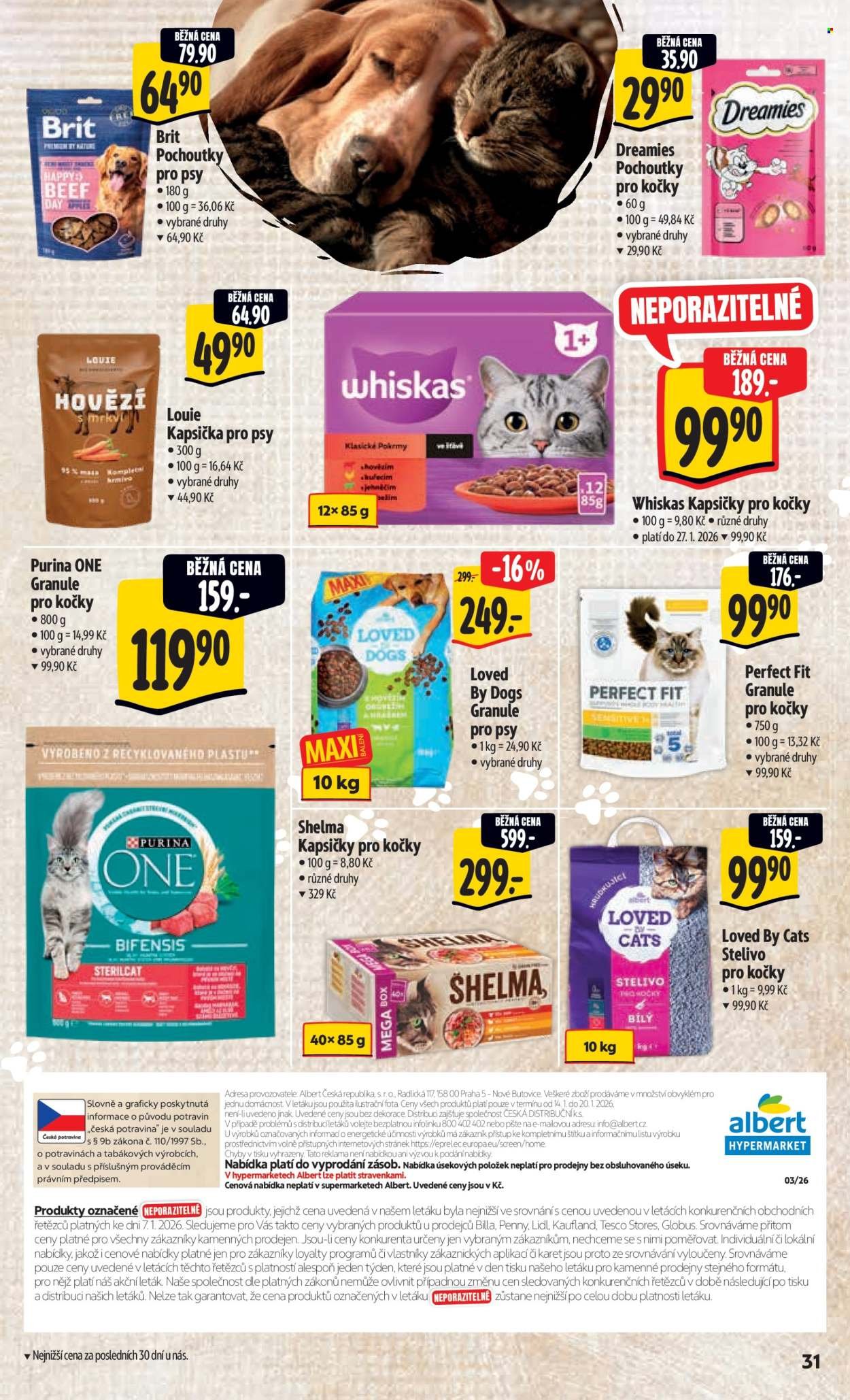 ALBERT leták - Neporazitelné (2026-01-14 - 2026-01-20)